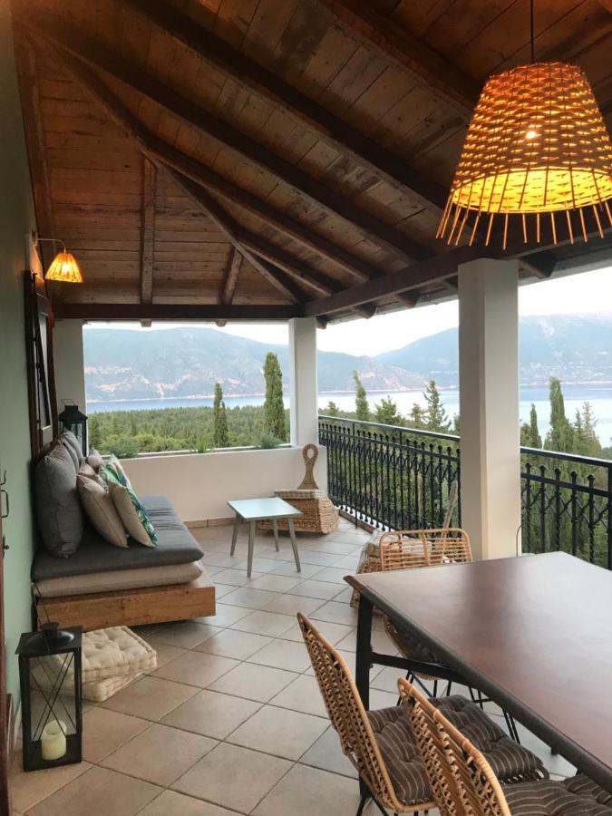 Tettix Summer House Fiskardo Exterior foto