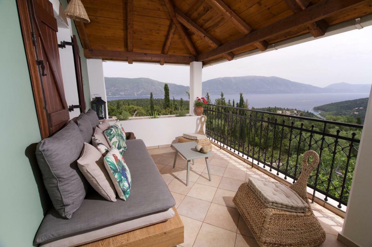 Tettix Summer House Fiskardo Exterior foto