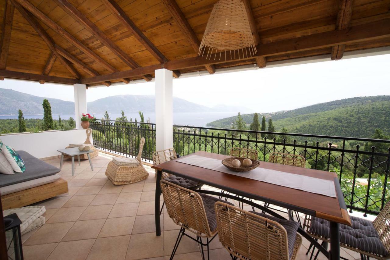 Tettix Summer House Fiskardo Exterior foto