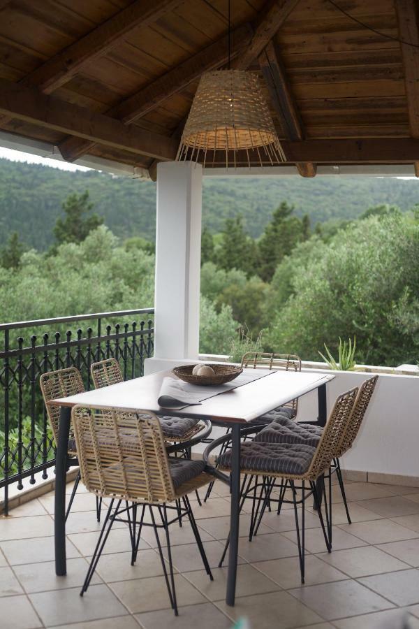 Tettix Summer House Fiskardo Exterior foto