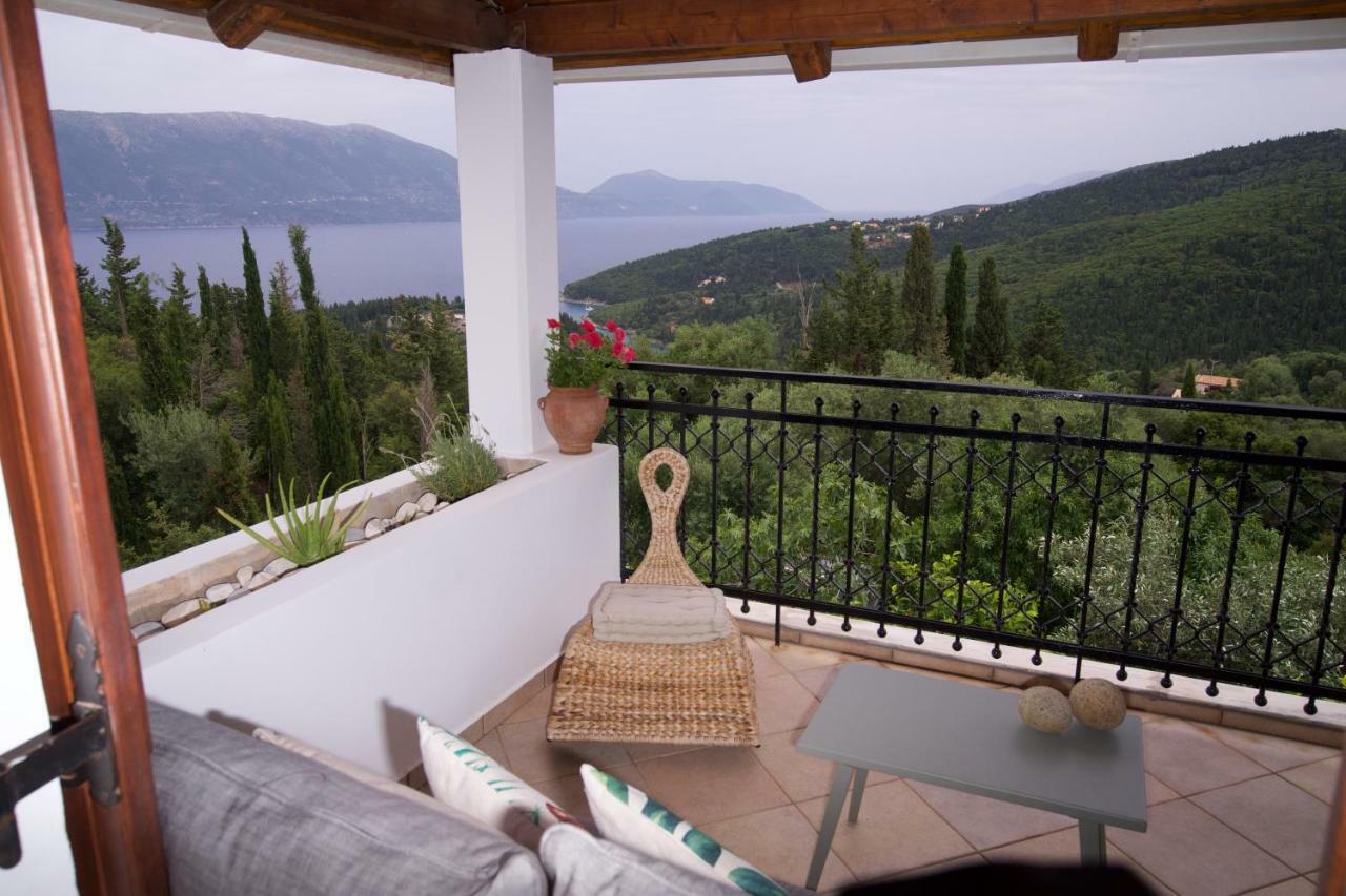 Tettix Summer House Fiskardo Exterior foto