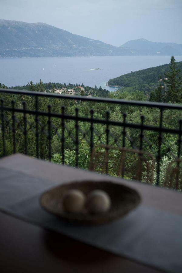 Tettix Summer House Fiskardo Exterior foto