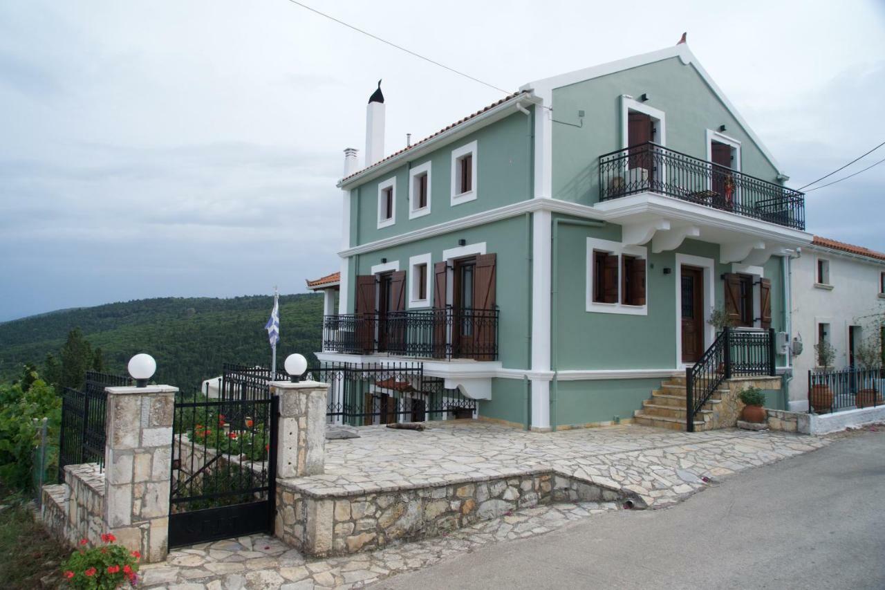 Tettix Summer House Fiskardo Exterior foto
