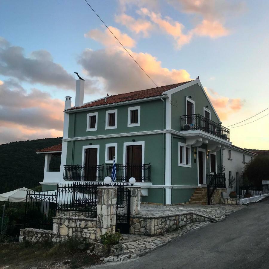 Tettix Summer House Fiskardo Exterior foto